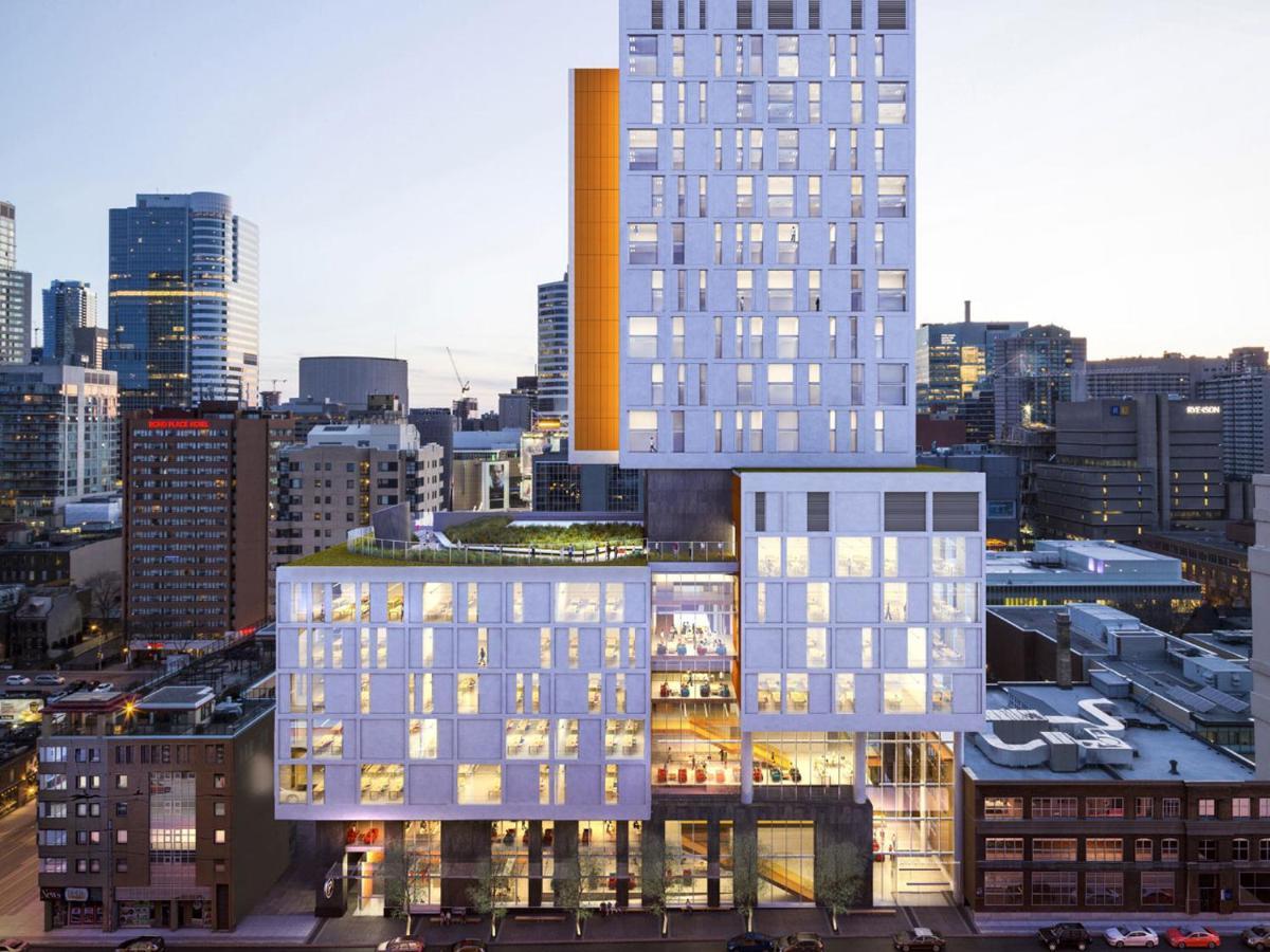 Toronto Metropolitan University-Daphne Cockwell Complex Residence Exterior photo